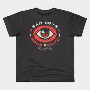 Sad Boys Rock Club Kids T-Shirt